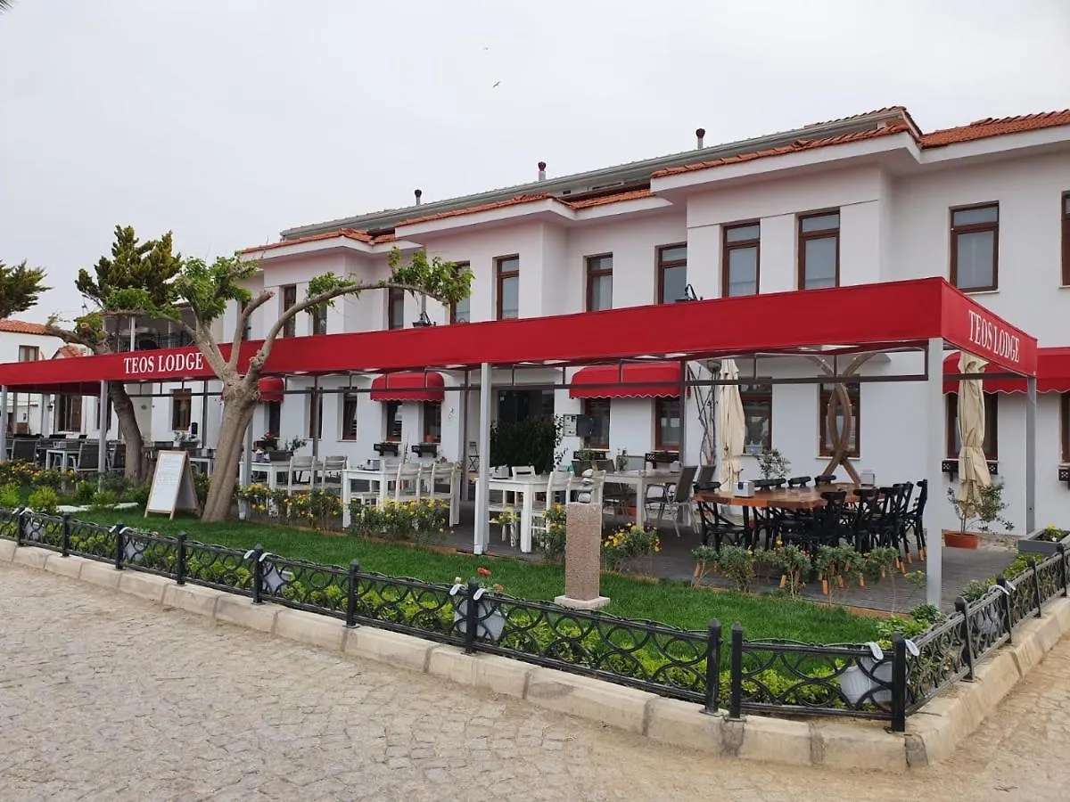 Teos Lodge Pansiyon Siğacık