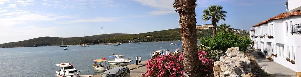 *** Penzion Teos Lodge Pansiyon Siğacık Turecko