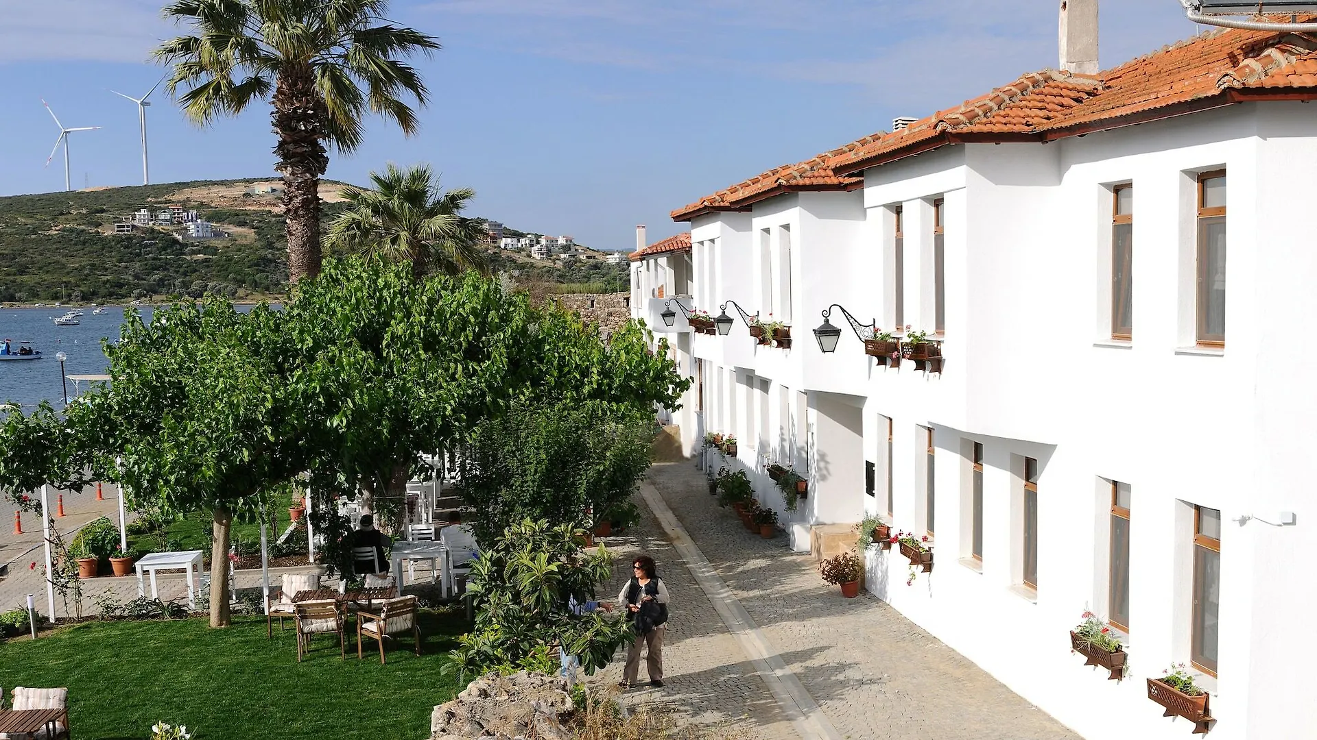 Teos Lodge Pansiyon Siğacık